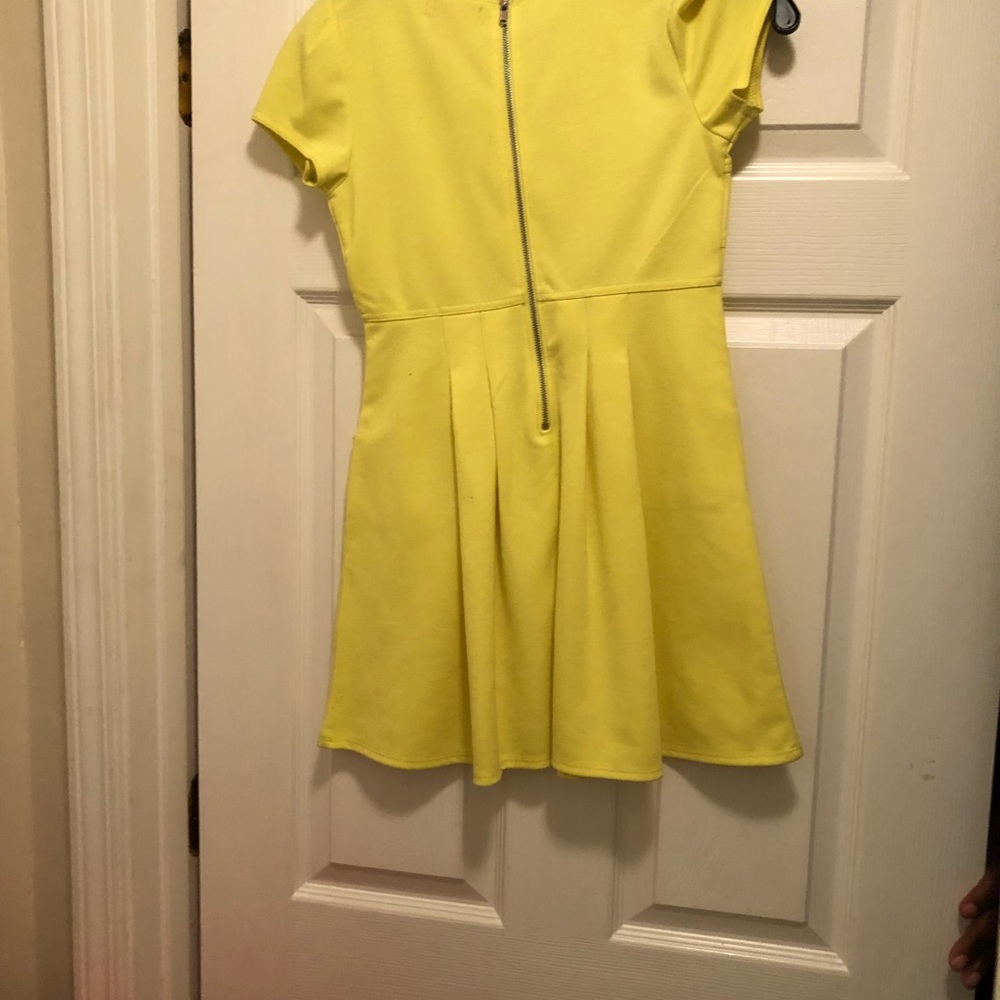 Girls Yellow Dress